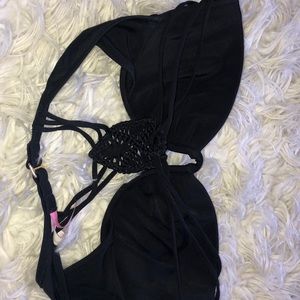 Black Bikini Bombshell Top